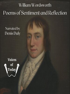 cover image of Poems of Sentiment and Reflection